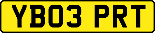 YB03PRT