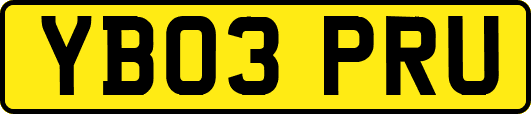 YB03PRU