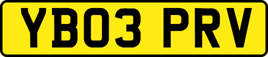 YB03PRV