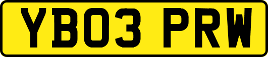 YB03PRW
