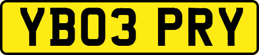 YB03PRY