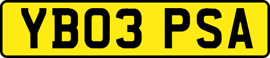 YB03PSA