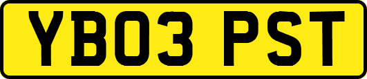 YB03PST