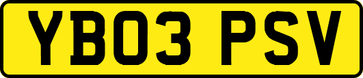 YB03PSV