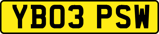 YB03PSW