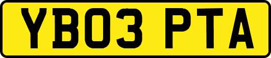 YB03PTA