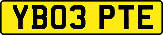 YB03PTE