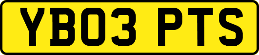 YB03PTS