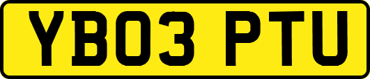 YB03PTU
