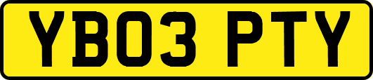 YB03PTY