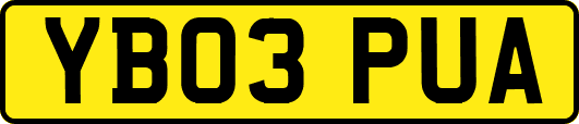 YB03PUA
