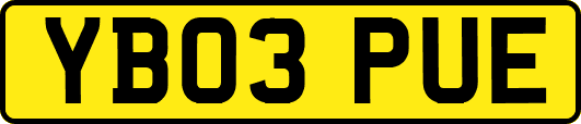 YB03PUE