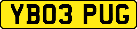 YB03PUG