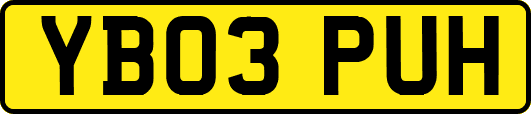 YB03PUH