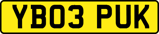 YB03PUK
