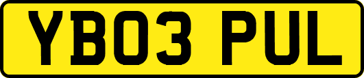 YB03PUL