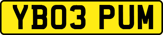 YB03PUM