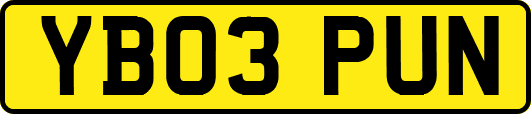 YB03PUN
