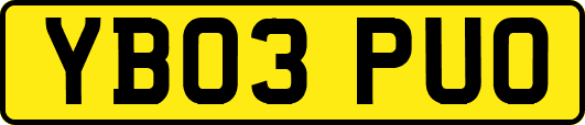 YB03PUO
