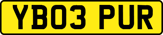 YB03PUR