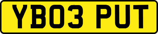 YB03PUT