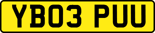 YB03PUU