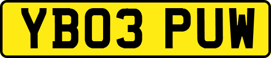 YB03PUW