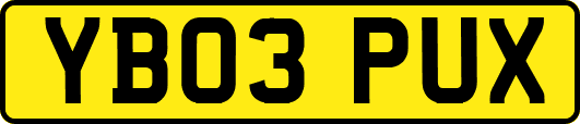 YB03PUX