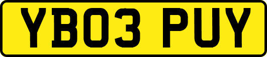YB03PUY