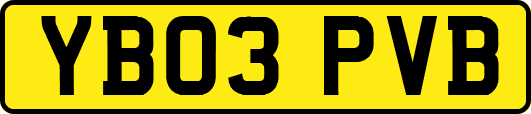 YB03PVB
