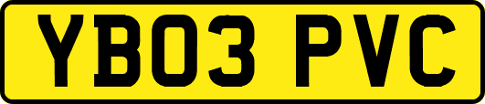 YB03PVC