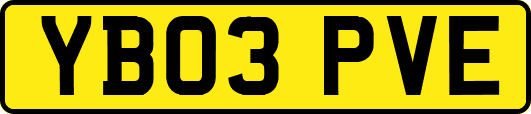 YB03PVE