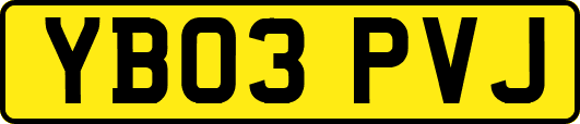 YB03PVJ