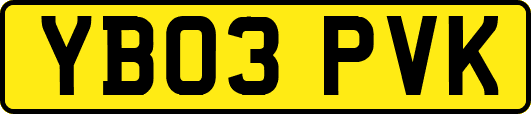 YB03PVK