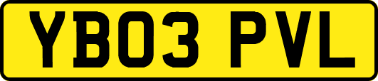 YB03PVL