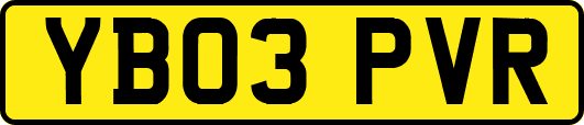 YB03PVR
