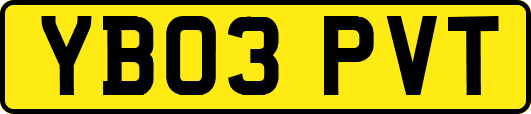 YB03PVT