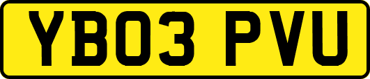 YB03PVU