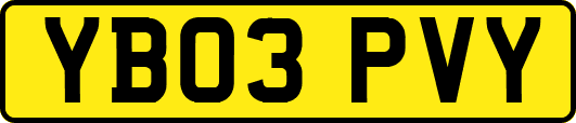 YB03PVY