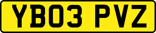 YB03PVZ