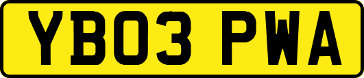 YB03PWA