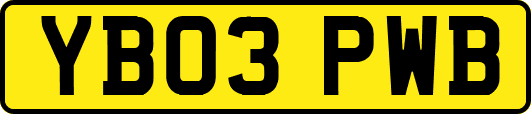 YB03PWB