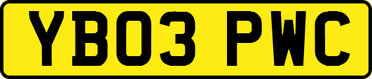 YB03PWC