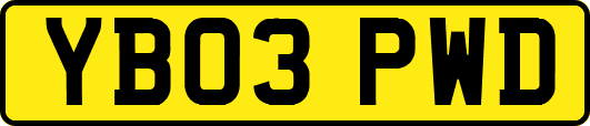 YB03PWD