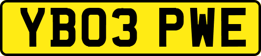 YB03PWE