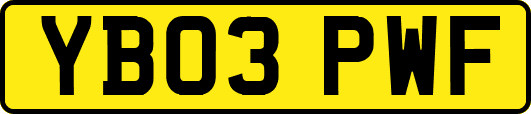 YB03PWF