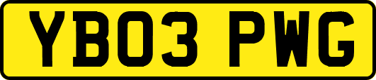 YB03PWG