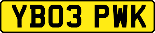 YB03PWK