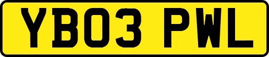 YB03PWL
