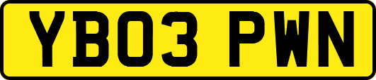 YB03PWN